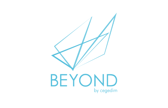 logo BEYOND by Cegedim, le hub de services à la pointe de la technologie