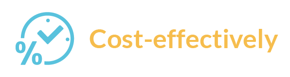 Cost-effectively